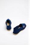 Espadrilles en toile Bleu Indigo CLASSIQUE UNI