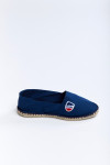 Espadrilles en toile Bleu Indigo CLASSIQUE UNI