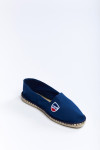 Espadrilles en toile Bleu Indigo CLASSIQUE UNI