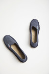 Espadrilles en toile Bleu Jean - Made in France CLASSIQUE UNI - 6