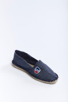 Espadrilles en toile Bleu Jean - Made in France CLASSIQUE UNI - 8