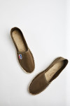 Espadrilles en toile Kaki - Made in France CLASSIQUE UNI