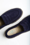 Espadrilles Mocassin Cuir Marina Marine MARINA LEATHER - 3