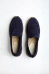 Espadrilles Mocassin Cuir Marina Marine MARINA LEATHER - 5