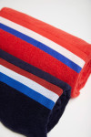 SERVIETTE BLEU MARINE - 3