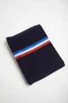 SERVIETTE BLEU MARINE - 4