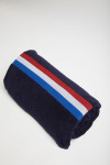 SERVIETTE BLEU MARINE - 6