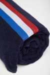 SERVIETTE BLEU MARINE - 7