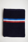 SERVIETTE BLEU MARINE - 8