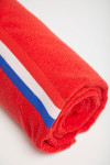 SERVIETTE ROUGE - 4