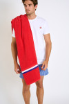 SERVIETTE ROUGE - 1