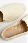 Espadrilles Slip On écru SLIPON COTON - 2