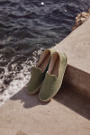 Espadrilles Slip On Kaki SLIPON COTON