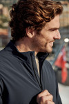 Blouson packable bleu marine GEORGES CATANIA - 13