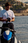 T-shirt blanc MORGAN DATE ME IN MONACO - 7