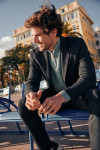 Veste de costume noir NIKO CANSIGLIA - 2
