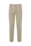 Pantalon beige THOMAS TRIESTE - 1