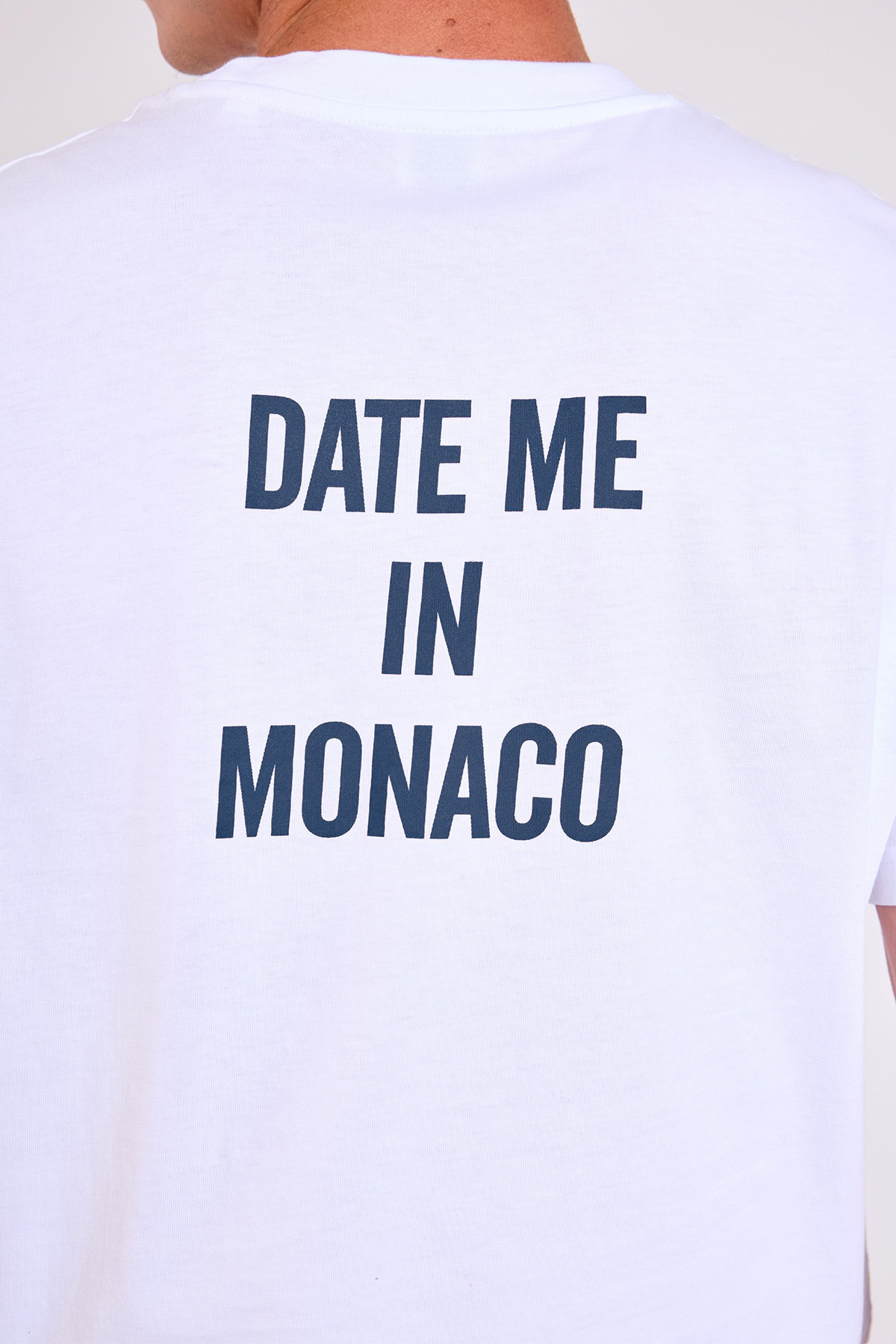 T-shirt blanc MORGAN DATE ME IN MONACO - 2