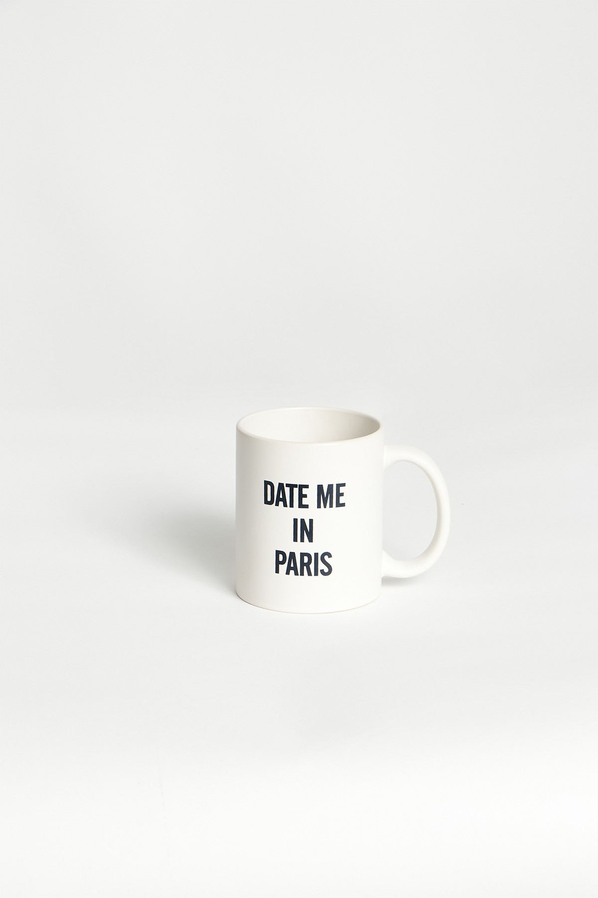Mug COFFEE DATE ME IN PARIS - 1