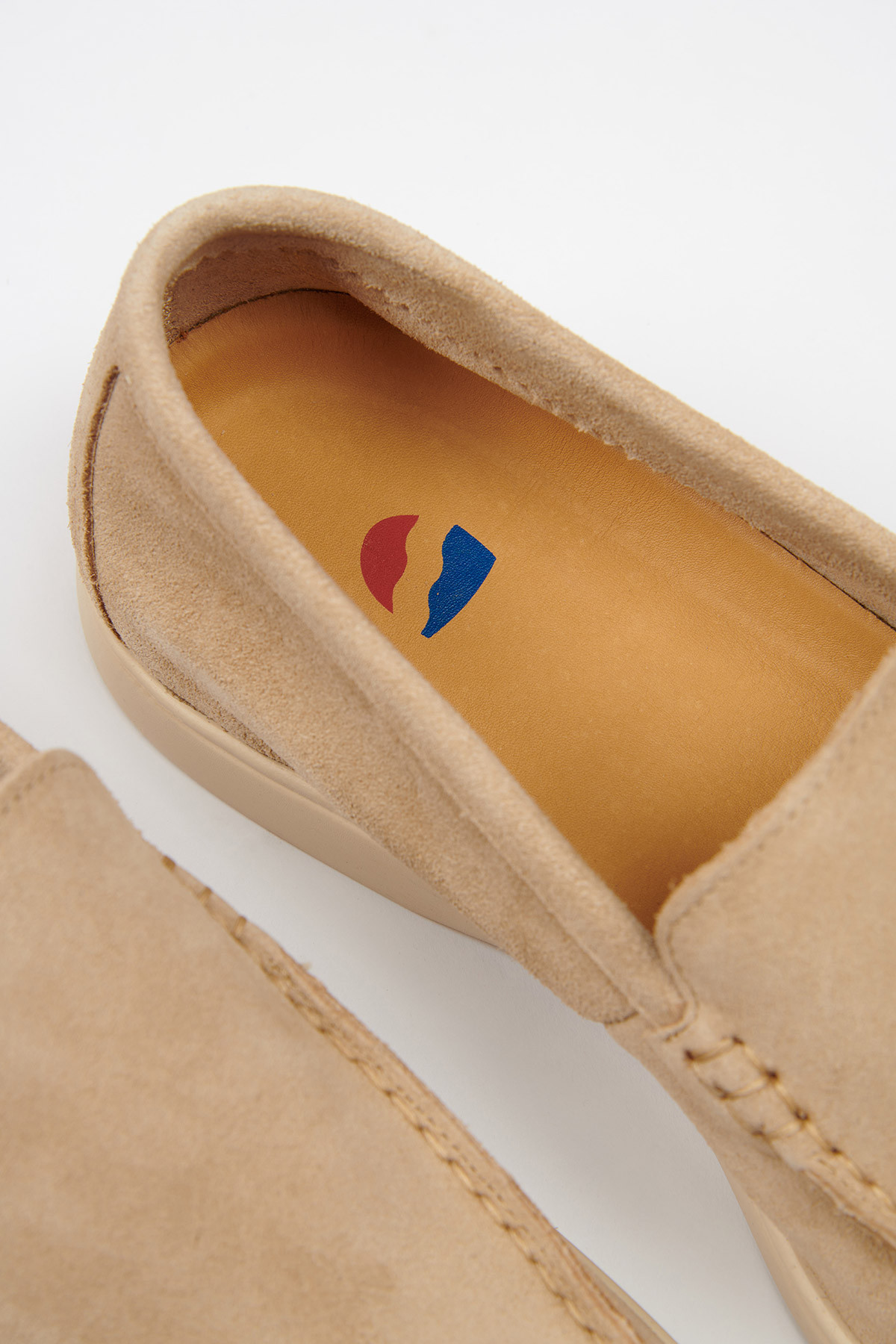 Mocassin en cuir beige RIMINI HARBOR - 3