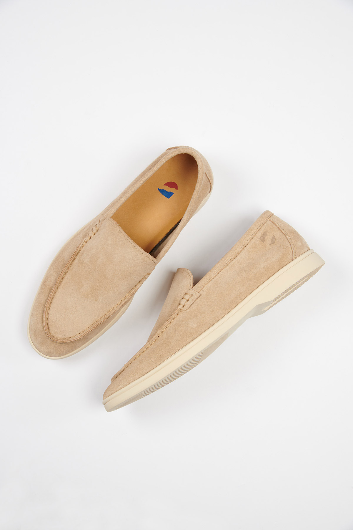Mocassin en cuir beige RIMINI HARBOR - 4