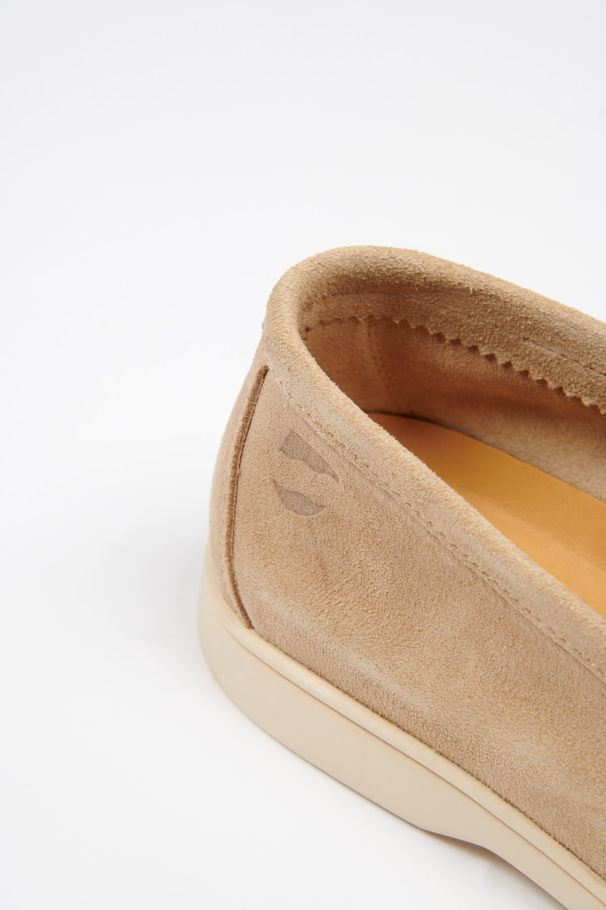 Mocassin en cuir beige RIMINI HARBOR - 5