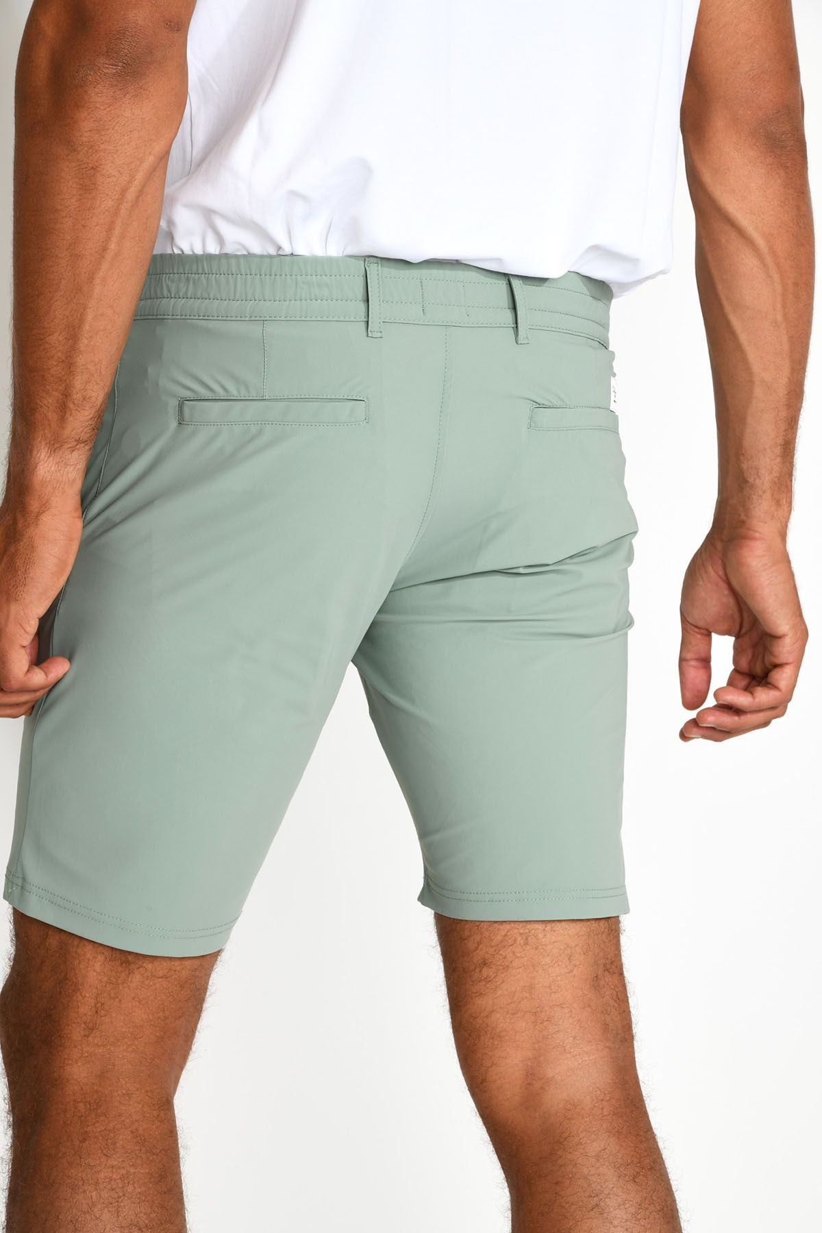 Short vert mousse GIORGIO LESCADA - 3