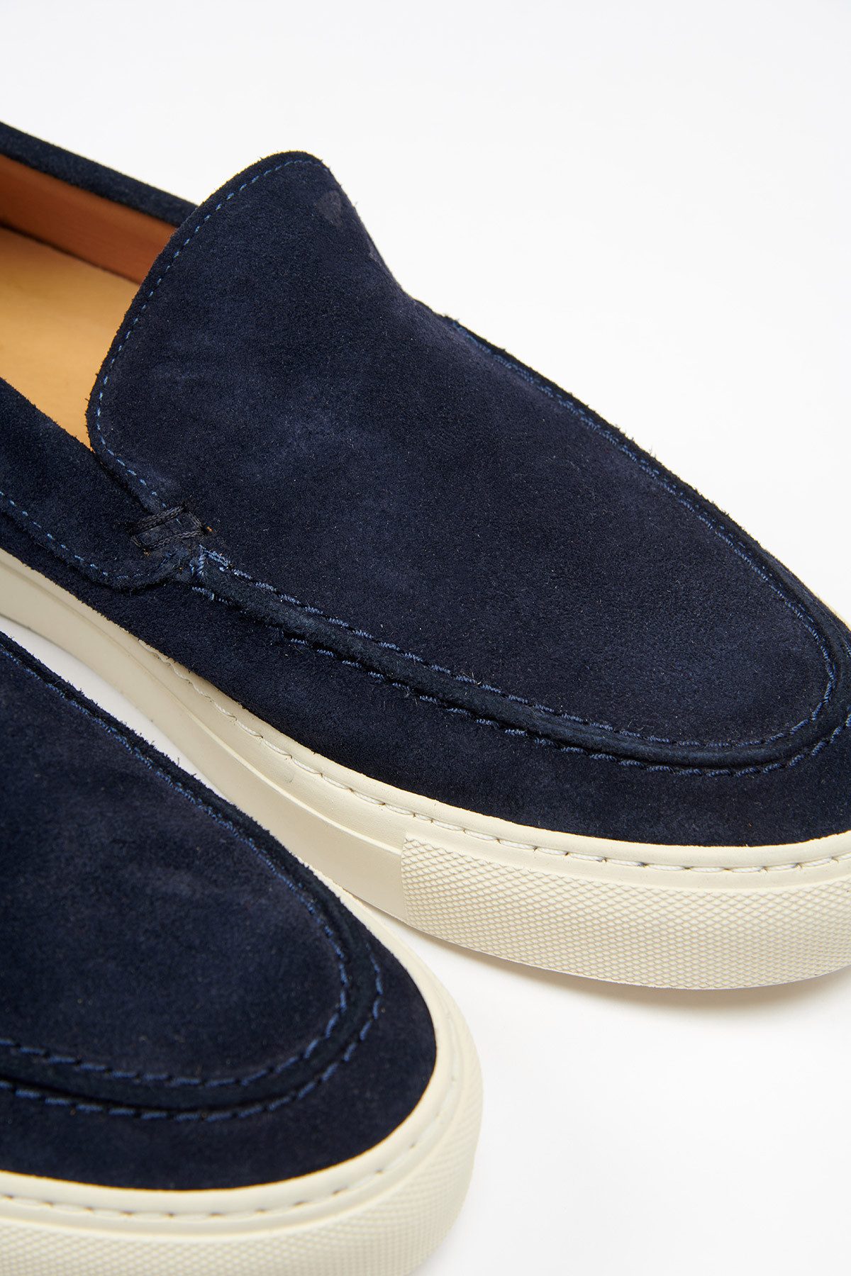Espadrilles marine cuir LEON MARINELLA  - 3