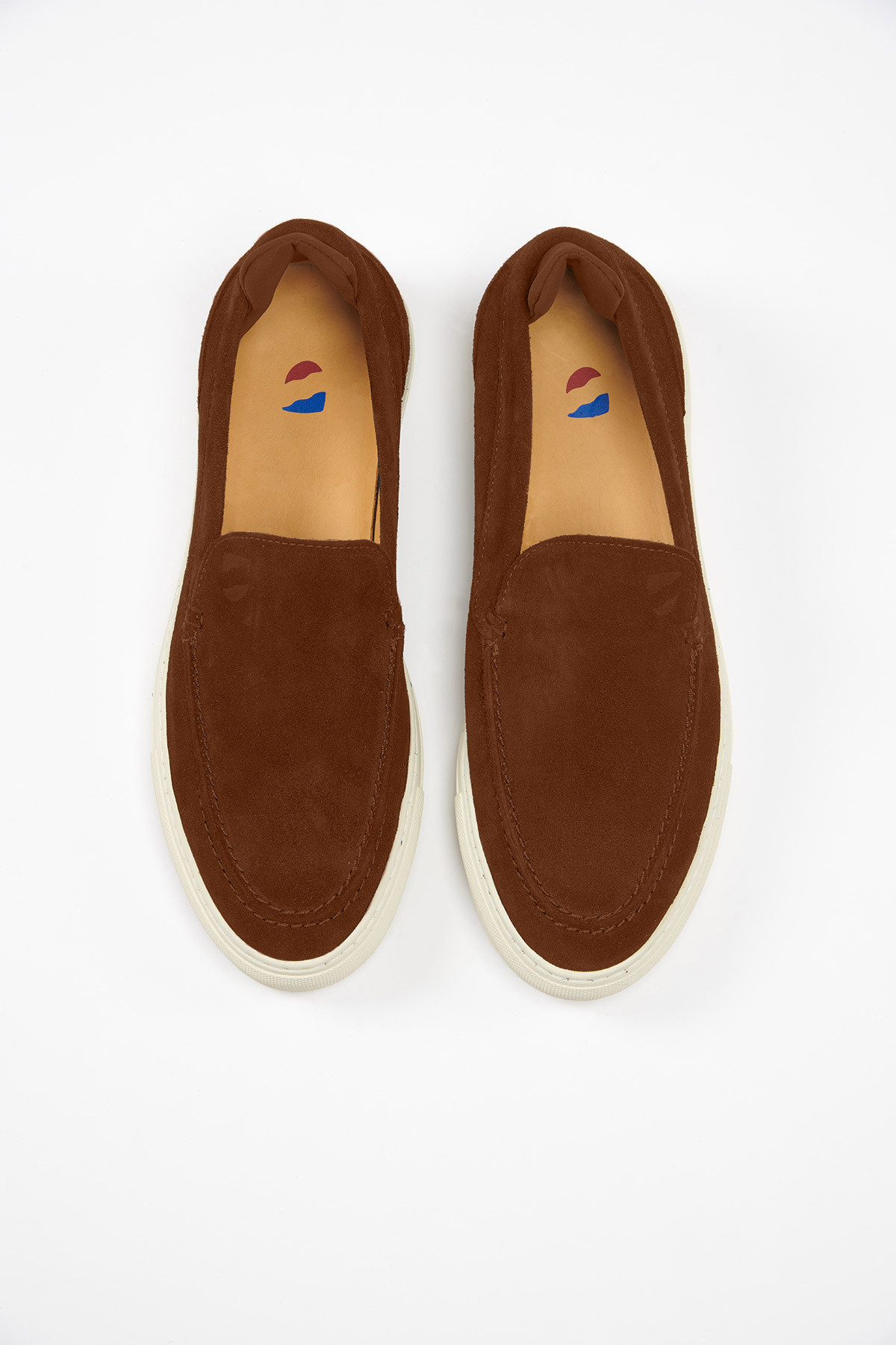 Espadrilles en cuir acajou LEON MARINELLA - 3