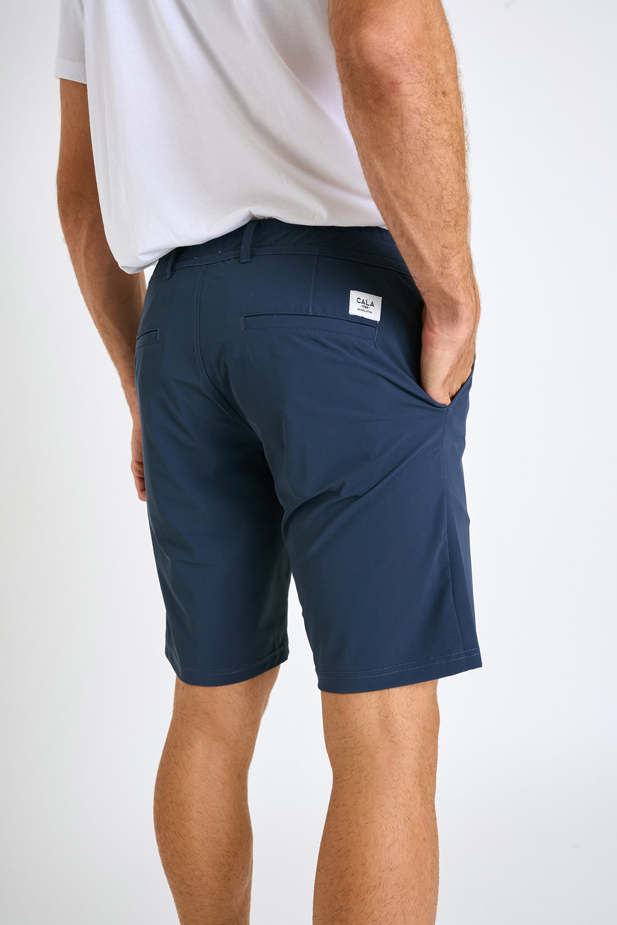 Short bleu GIORGIO LESCADA - 0