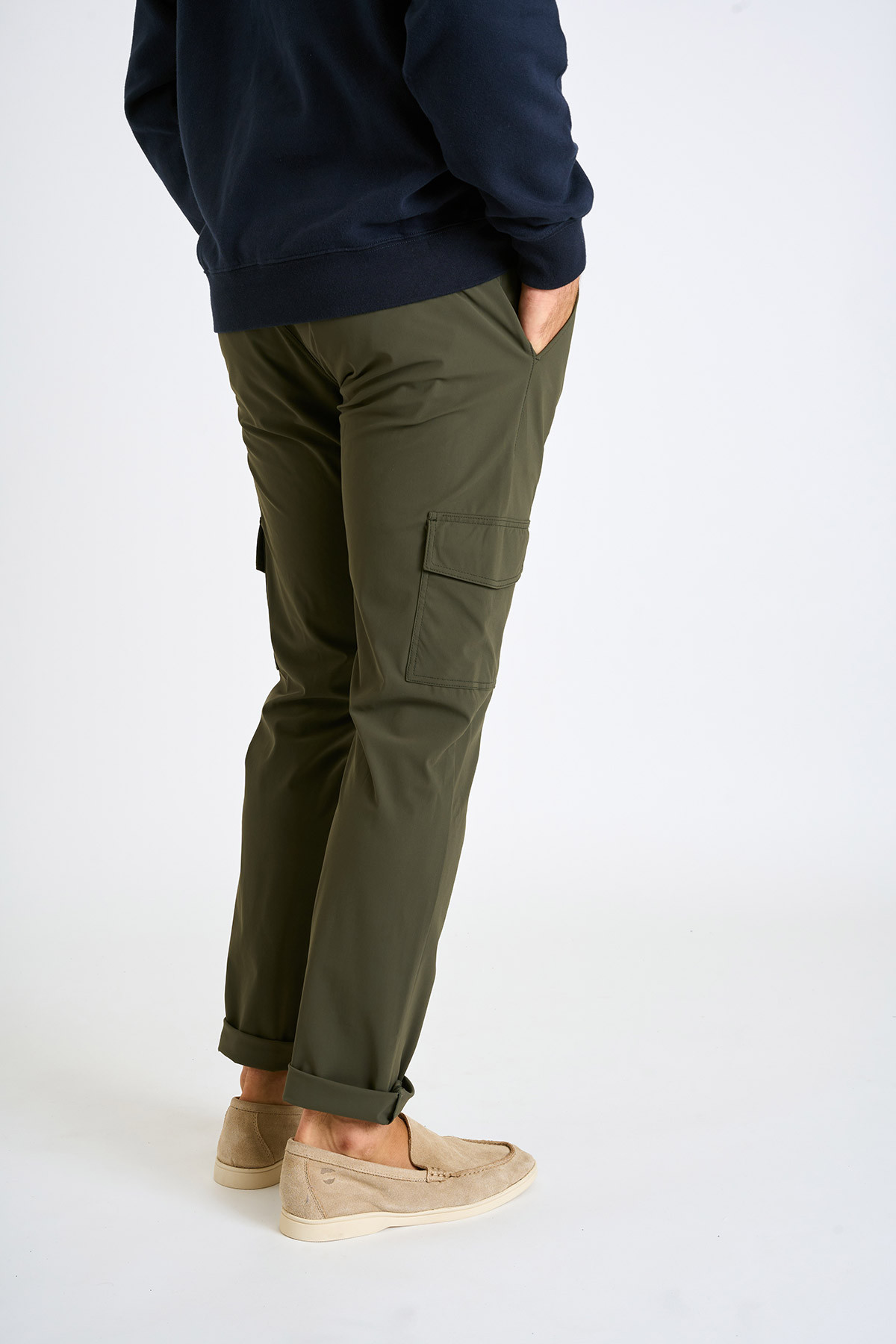 Pantalon kaki stretch CONOR LESCADA - 3