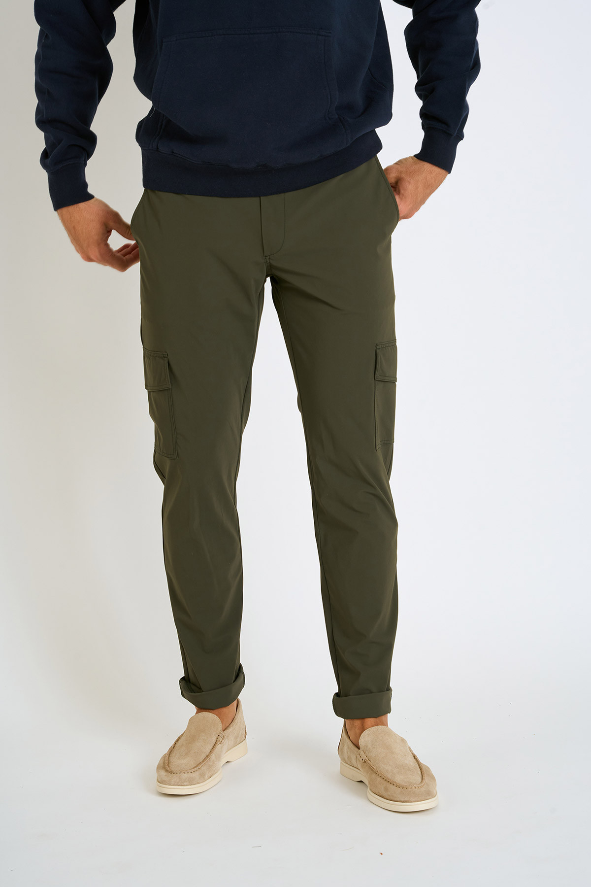 Pantalon kaki stretch CONOR LESCADA - 4