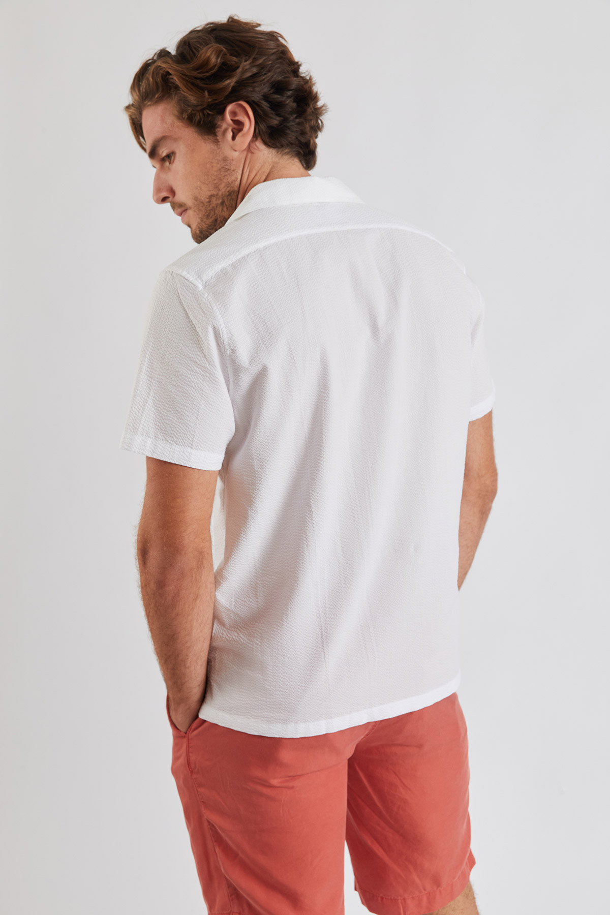 Chemise blanche Stefano Savone - 1