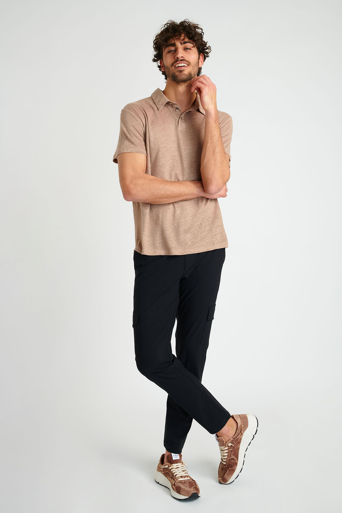 Pantalon noir stretch CONOR EVOLUTION - 2