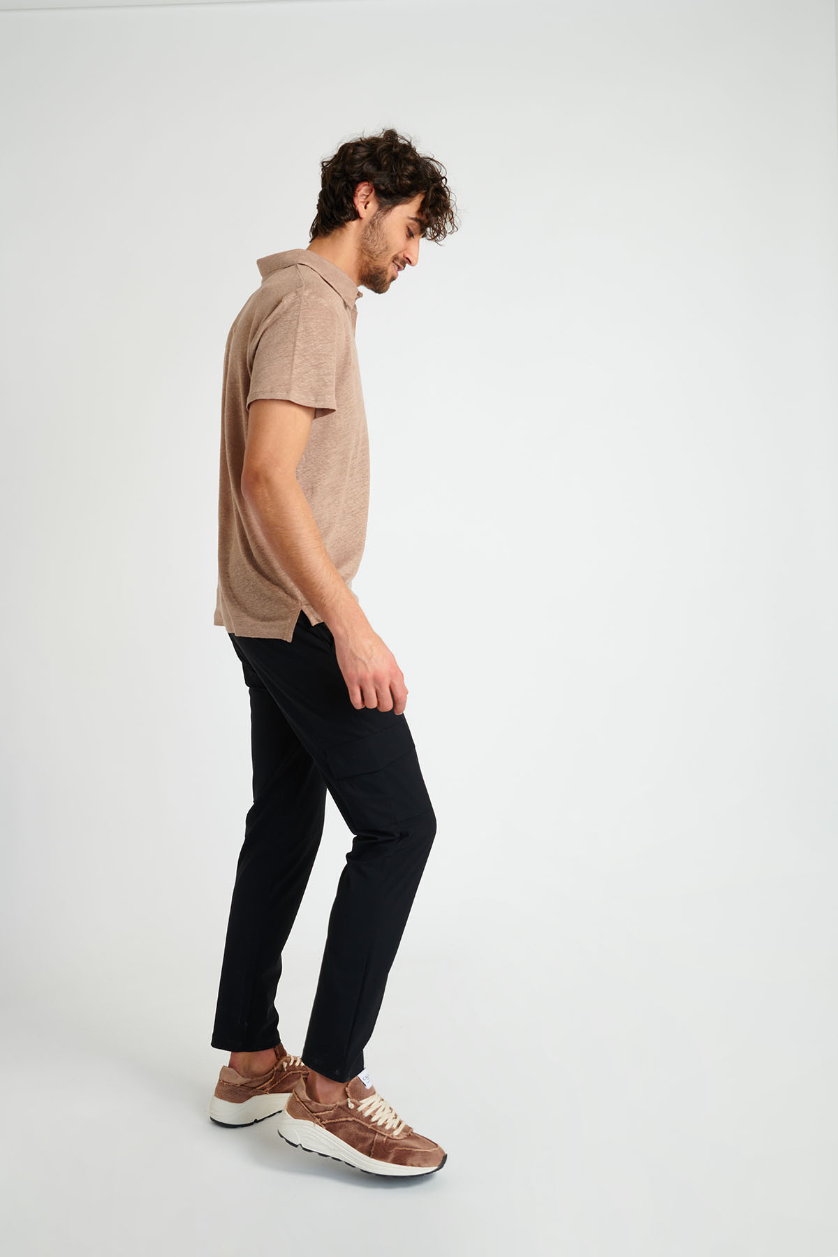 Pantalon noir stretch CONOR EVOLUTION - 4