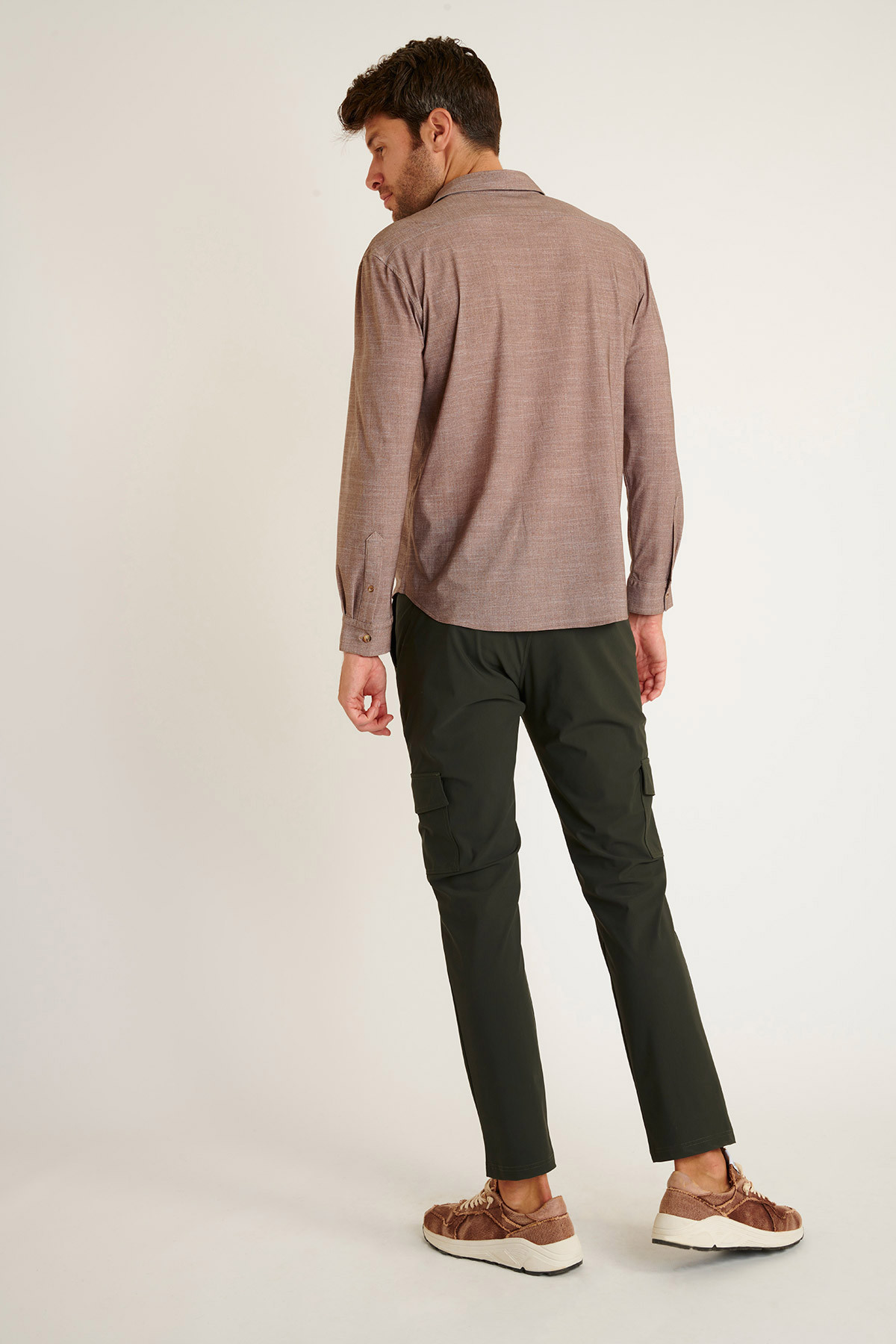 Pantalon cargo vert CONOR EVOLUTION - 2