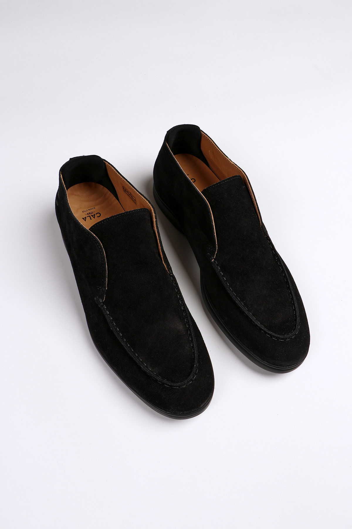 Boots en daim noires DAVE TARAMO - 2