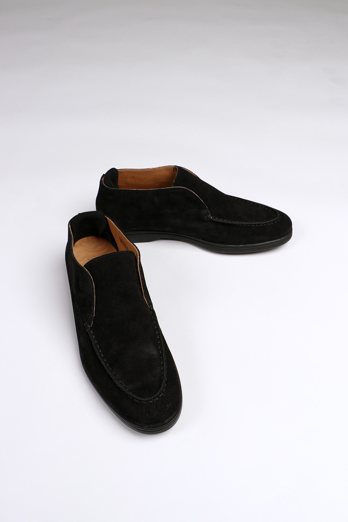 Boots en daim noires DAVE TARAMO - 4