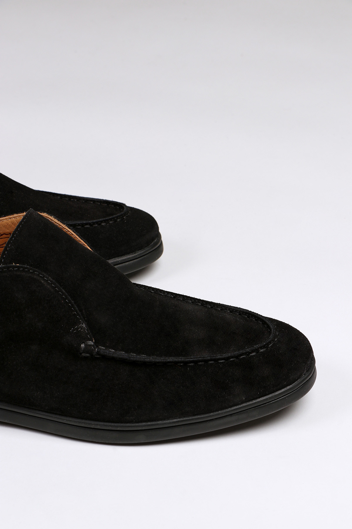 Boots en daim noires DAVE TARAMO - 5