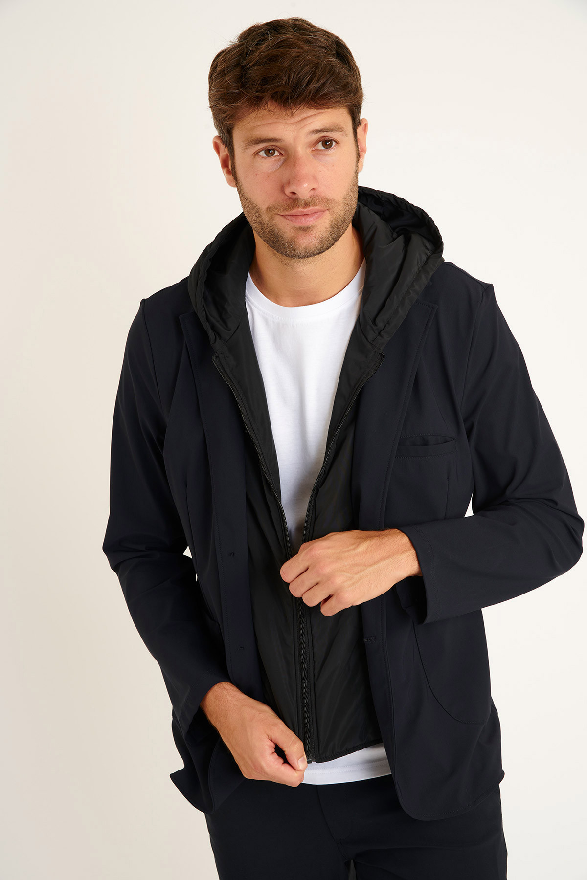 Veste amovible marine EDDY EVOLUTION - 1