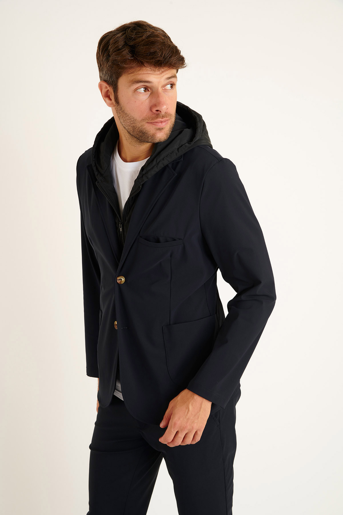 Veste amovible marine EDDY EVOLUTION - 5