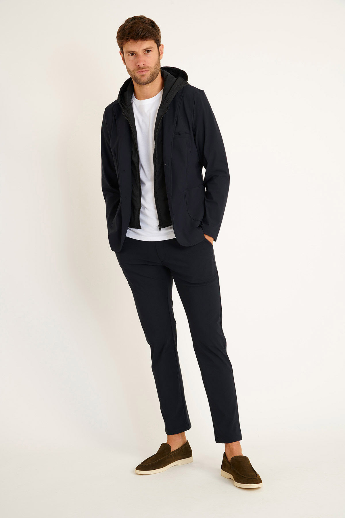 Veste amovible marine EDDY EVOLUTION - 8