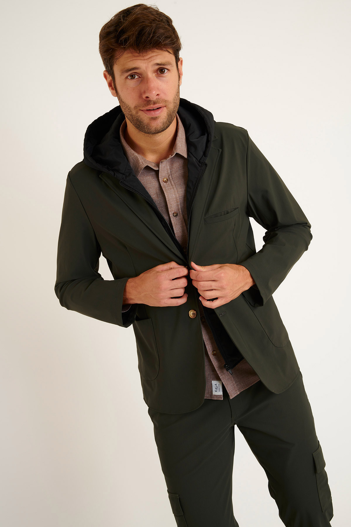 Veste amovible verte EDDY EVOLUTION - 2