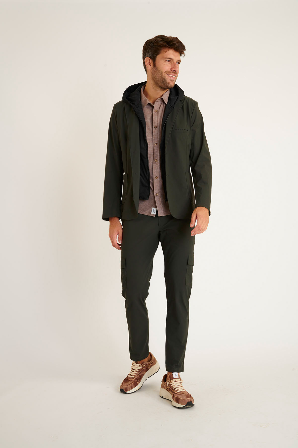 Veste amovible verte EDDY EVOLUTION - 4
