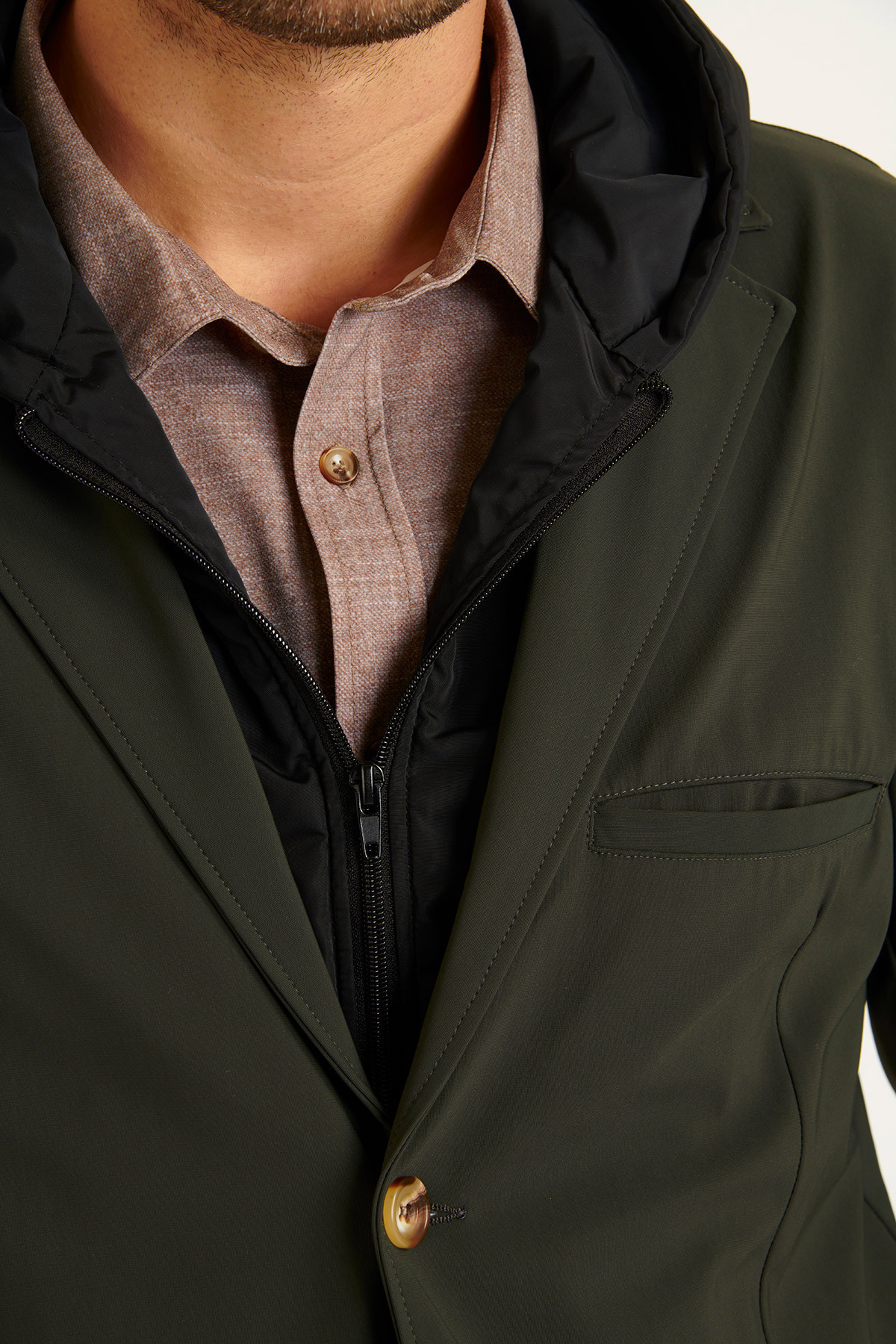 Veste amovible verte EDDY EVOLUTION - 5