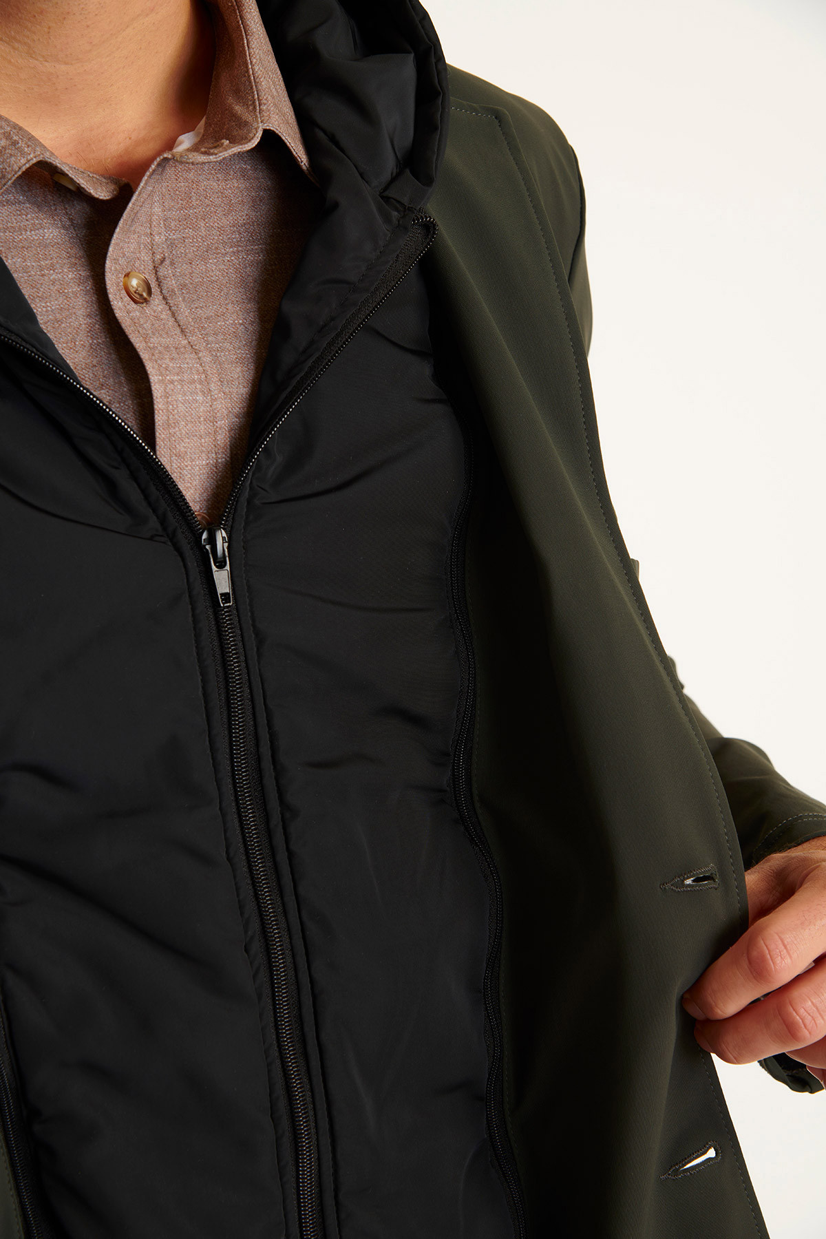 Veste amovible verte EDDY EVOLUTION - 7