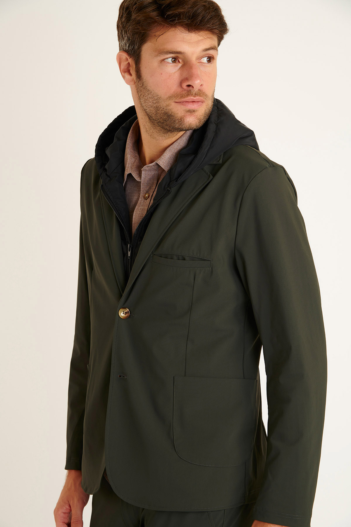 Veste amovible verte EDDY EVOLUTION - 8