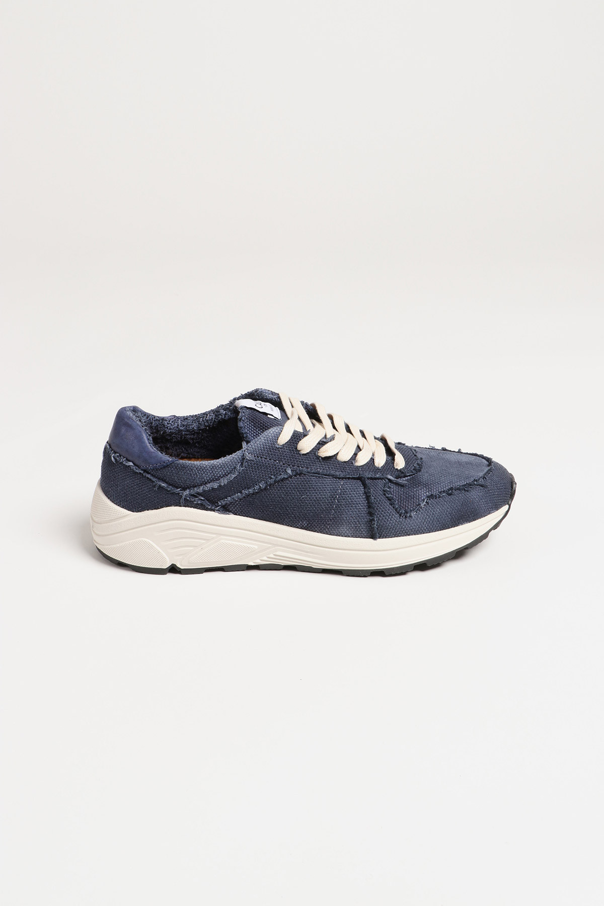 Sneakers bleu marine NINO AVELLINO - 4