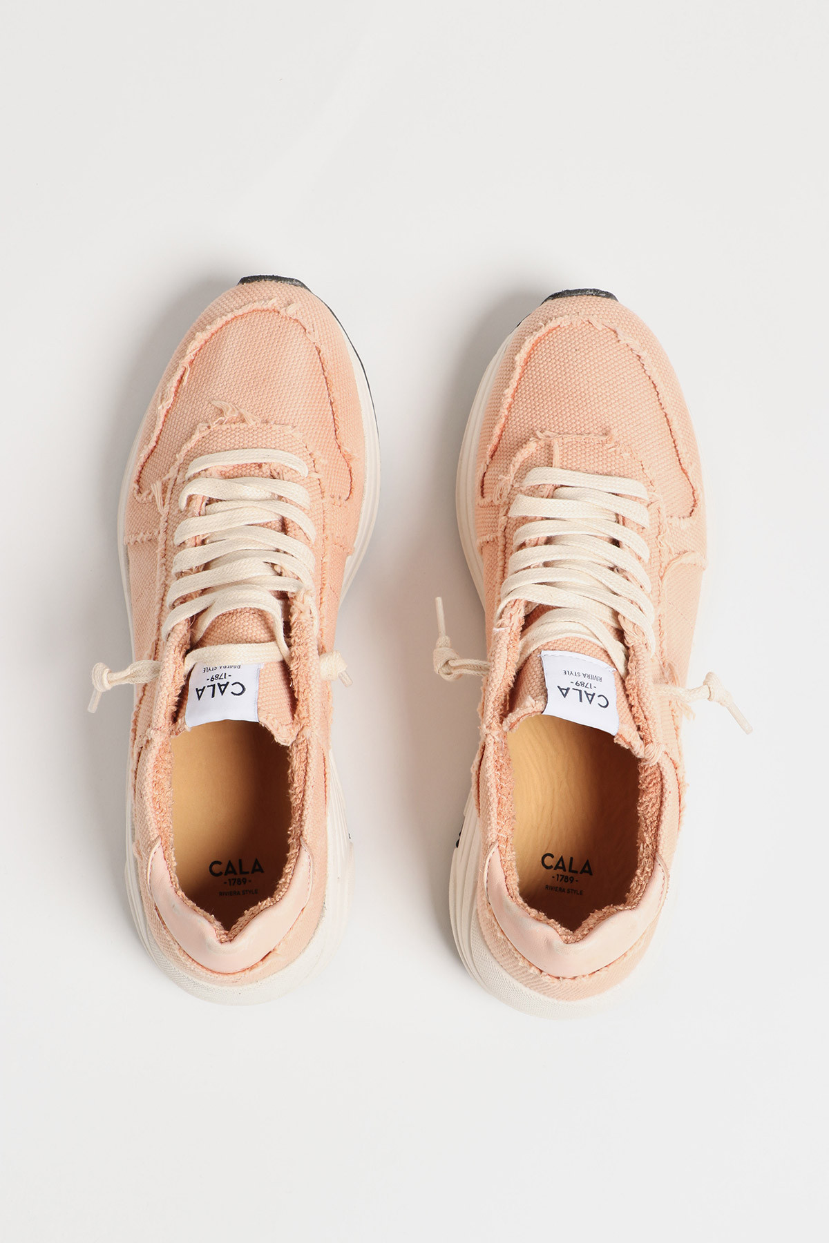 Sneakers rose corail NINO AVELLINO - 2
