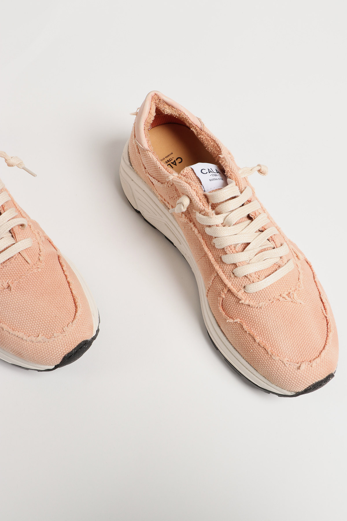 Sneakers rose corail NINO AVELLINO - 1